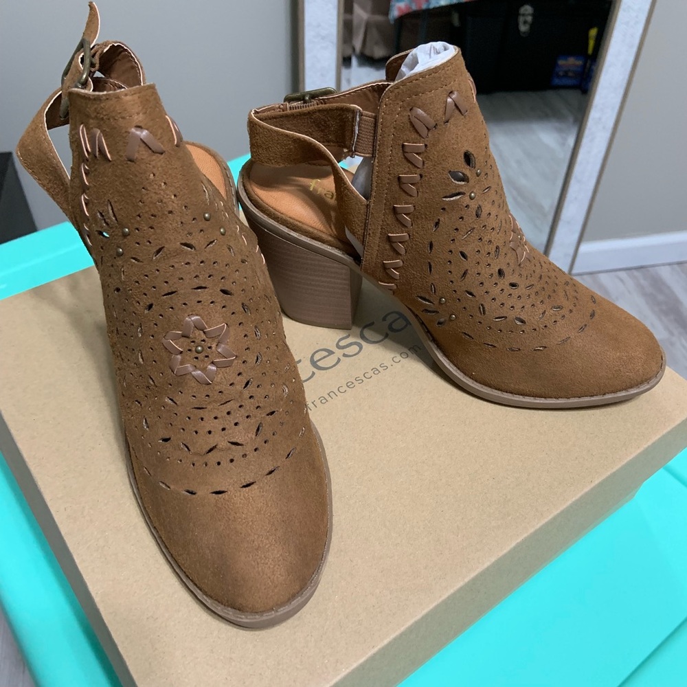 Francesca’s Booties